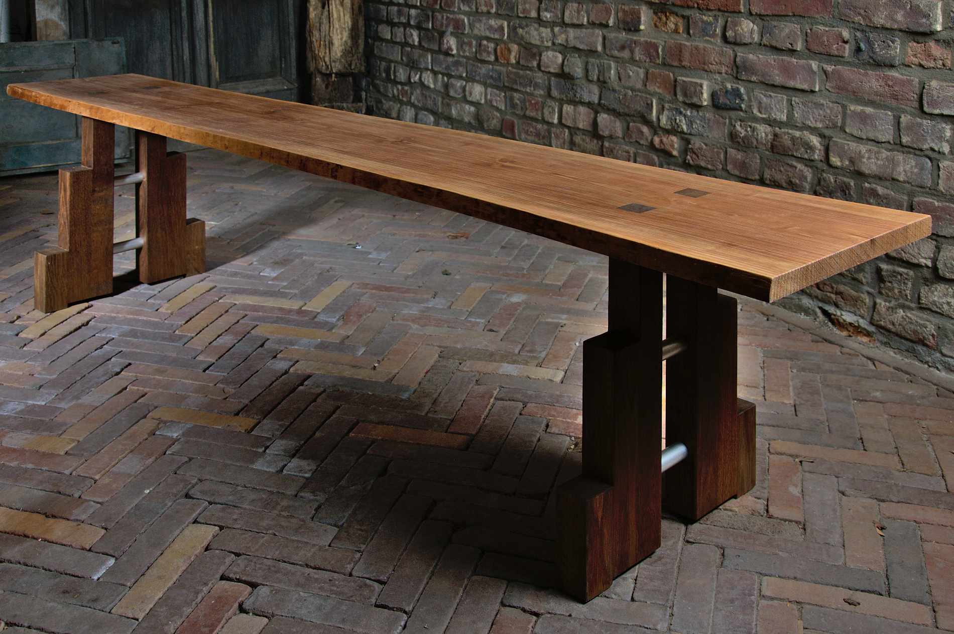 Schreinermeister Gerd Blum bei der Arbeit